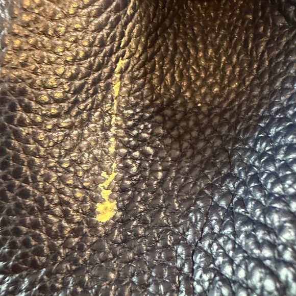 Dooney & Bourke Large Navy Pebbled Leather Murphy Backpack main image 8